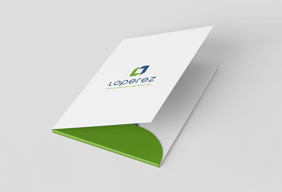 carpetas loperez diseñado por la quinta agencia