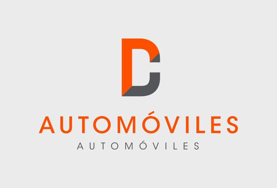 logo dc automoviles hecho por la quinta agencia