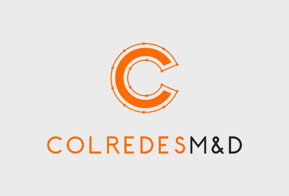 logo colredes hecho por la quinta agencia