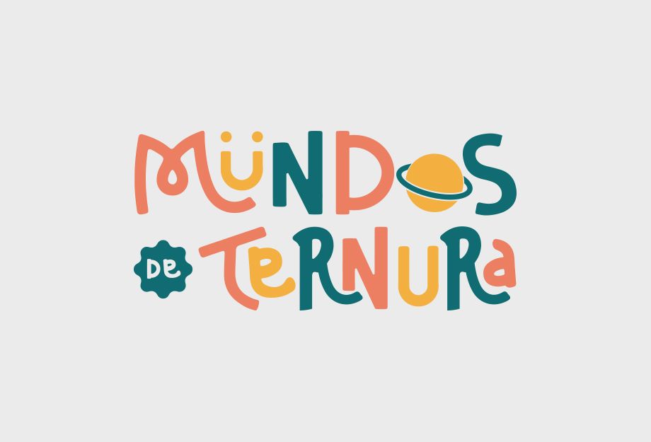 logo mundos de ternura hecho por la quinta agencia